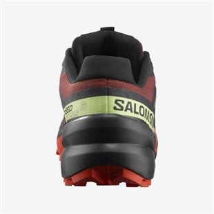 Salomon 475815 Speedcross 6 Rum Raisin/Cherry Tomato/Cognac Erkek Outdoor Ayakkabı