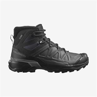 Salomon 475856 X Ultra Snowpilot WP Black/Phantom/CastleRock Erkek Outdoor Bot