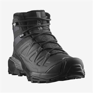 Salomon 475856 X Ultra Snowpilot WP Black/Phantom/CastleRock Erkek Outdoor Bot