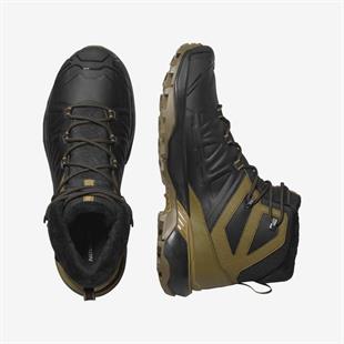 Salomon 475857 X Ultra Snowpilot WP Black/Military Olive/Gothic Olive Erkek Outdoor Bot