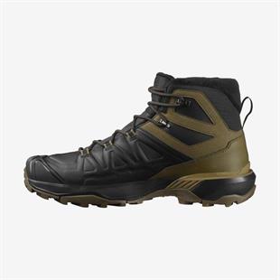 Salomon 475857 X Ultra Snowpilot WP Black/Military Olive/Gothic Olive Erkek Outdoor Bot
