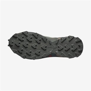 Salomon 475943 Supercross 4 GTX Metal/White Pepper/Sedona Sage Erkek Outdoor Ayakkabı
