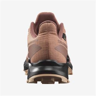 Salomon 475951 Alphacross 5 GTX W Cork/Black/Hazelnut Kadın Outdoor Ayakkabı