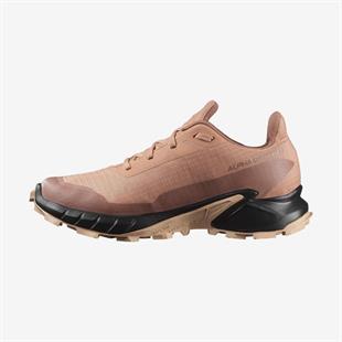 Salomon 475951 Alphacross 5 GTX W Cork/Black/Hazelnut Kadın Outdoor Ayakkabı