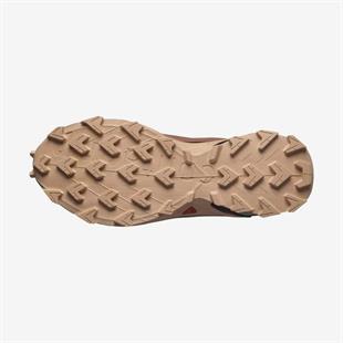 Salomon 475951 Alphacross 5 GTX W Cork/Black/Hazelnut Kadın Outdoor Ayakkabı