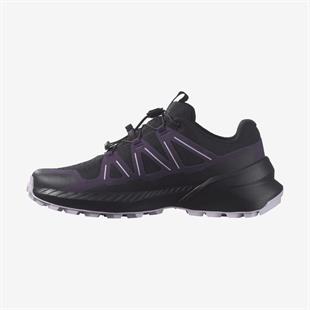 Salomon 476032 Speedcross Peak W Black/Nightshade/Orchid Petal Kadın Outdoor Ayakkabı
