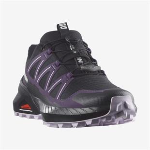 Salomon 476032 Speedcross Peak W Black/Nightshade/Orchid Petal Kadın Outdoor Ayakkabı