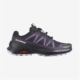 Salomon 476032 Speedcross Peak W Black/Nightshade/Orchid Petal Kadın Outdoor Ayakkabı