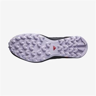 Salomon 476032 Speedcross Peak W Black/Nightshade/Orchid Petal Kadın Outdoor Ayakkabı