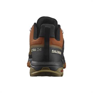 Salomon 476852 X Ultra 4 GTX Gothic Olive/Caramel Cafe/Black Erkek Outdoor Ayakkabı