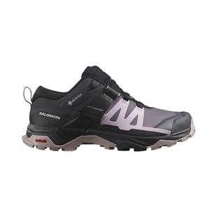Salomon 476853 X Ultra 4 GTX W Shark/Nine Iron/Cloud Gray Kadın Outdoor Ayakkabı