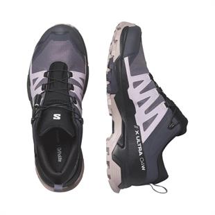 Salomon 476853 X Ultra 4 GTX W Shark/Nine Iron/Cloud Gray Kadın Outdoor Ayakkabı