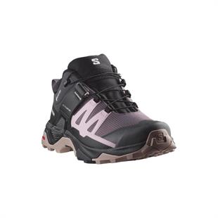 Salomon 476853 X Ultra 4 GTX W Shark/Nine Iron/Cloud Gray Kadın Outdoor Ayakkabı
