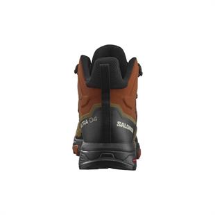Salomon 476854 X Ultra 4 Mid GTX Caramel Cafe/Gothic Olive/Black Erkek Outdoor Bot