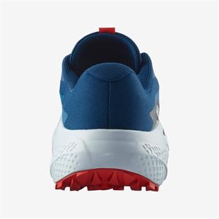 Salomon 477243 Alphaglide Ballad Blue/Dark Blue/Fiery Red Erkek Outdoor Ayakkabı