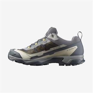 Salomon 477247 X Ultra 5 Monument/Turbulence/Spicy Mustard Erkek Outdoor Ayakkabı