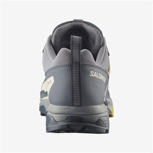 Salomon 477247 X Ultra 5 Monument/Turbulence/Spicy Mustard Erkek Outdoor Ayakkabı