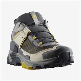 Salomon 477247 X Ultra 5 Monument/Turbulence/Spicy Mustard Erkek Outdoor Ayakkabı