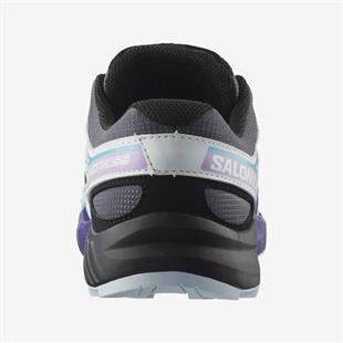 Salomon 477332 Speedcross J Turbulence/Ballad Blue/Liberty Kadın Outdoor Ayakkabı
