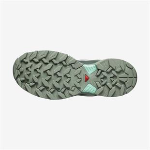 Salomon 477395 X Ultra 360 W Green Milieu/Urban Chic/Clearly Aqua Kadın Outdoor Ayakkabı