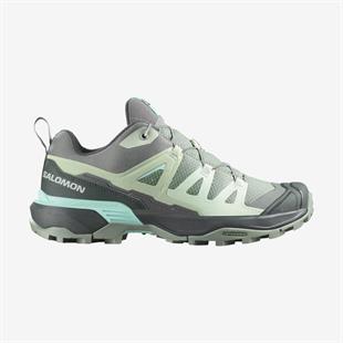 Salomon 477395 X Ultra 360 W Green Milieu/Urban Chic/Clearly Aqua Kadın Outdoor Ayakkabı