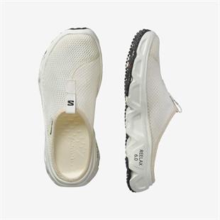 Salomon 477409 Reelax Slide 6.0 W Vanilla Ice/Vanilla Ice/Black Kadın Terlik