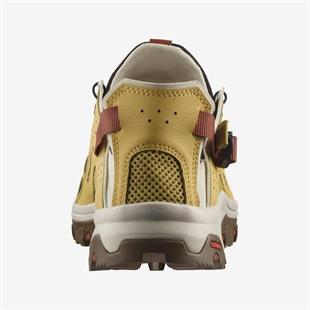 Salomon 477502 Techamphibian 5 Antique Gold/Rainy Day/Burnt Henna Erkek Outdoor Ayakkabı