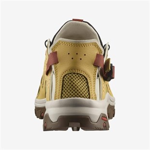 Salomon 477502 Techamphibian 5 Antique Gold/Rainy Day/Burnt Henna Erkek Outdoor Ayakkabı
