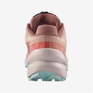 Salomon 477665 Speedcross 6 W Mahogany Rose/Hushed Violet/Iced Aqua Kadın Outdoor Ayakkabı