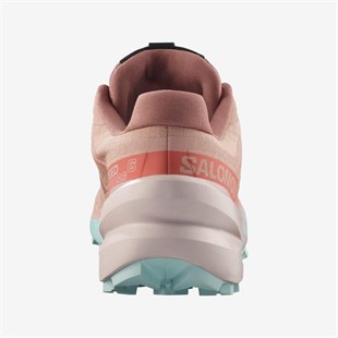 Salomon 477665 Speedcross 6 W Mahogany Rose/Hushed Violet/Iced Aqua Kadın Outdoor Ayakkabı