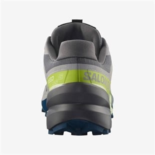 Salomon 478109 Speedcross 6 Castlerock/Lime Cream/Poseidon Erkek Outdoor Ayakkabı