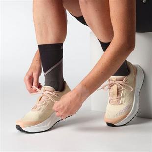 Salomon 478125 Aero Glide 3 GRVL W Shortbread/White/Fusion Coral Kadın Outdoor Ayakkabı