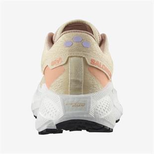Salomon 478125 Aero Glide 3 GRVL W Shortbread/White/Fusion Coral Kadın Outdoor Ayakkabı