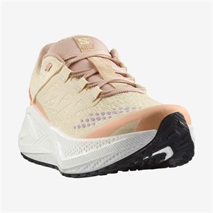 Salomon 478125 Aero Glide 3 GRVL W Shortbread/White/Fusion Coral Kadın Outdoor Ayakkabı