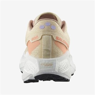 Salomon 478125 Aero Glide 3 GRVL W Shortbread/White/Fusion Coral Kadın Outdoor Ayakkabı