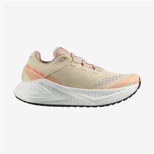 Salomon 478125 Aero Glide 3 GRVL W Shortbread/White/Fusion Coral Kadın Outdoor Ayakkabı