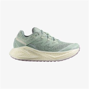 Salomon 478126 Aero Glide 3 GRVL W Sea Foam/Vanilla Ice/Nirvana Kadın Outdoor Ayakkabı