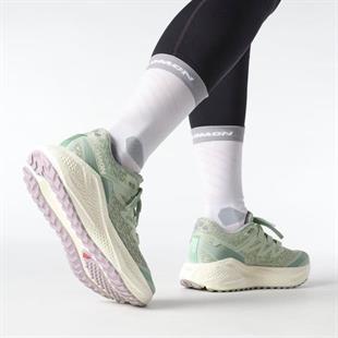 Salomon 478126 Aero Glide 3 GRVL W Sea Foam/Vanilla Ice/Nirvana Kadın Outdoor Ayakkabı