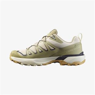 Salomon 478180 X Ultra 360 Edge Almond Milk/Gray Green/Maritime Blue Erkek Outdoor Ayakkabı