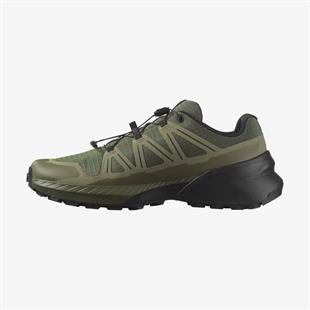 Salomon 479487 Speedcross Peak Olive Night/Deep Lichen Green/Black Erkek Outdoor Ayakkabı