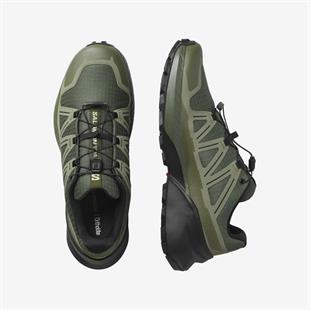 Salomon 479487 Speedcross Peak Olive Night/Deep Lichen Green/Black Erkek Outdoor Ayakkabı