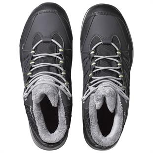 Salomon Kaina Cs Wp 2 Black/Asphalt/Flashy Kadın Outdoor Bot