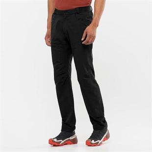 Salomon LC2103000 Wayfarer Warm Pants M Deep Black Erkek Outdoor Pantolon