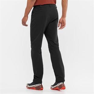 Salomon LC2103000 Wayfarer Warm Pants M Deep Black Erkek Outdoor Pantolon