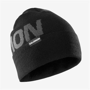 Salomon LC2152900 Hermitage Beanie Deep Black Bere