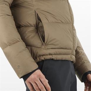 Salomon LC2281800 Outline Down Jacket M Shitake Erkek Outdoor Ceket