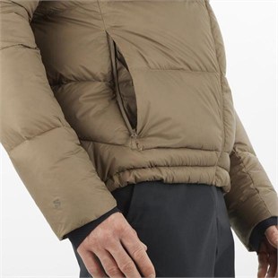 Salomon LC2281800 Outline Down Jacket M Shitake Erkek Outdoor Ceket