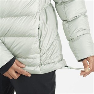 Salomon LC2289900 Elixir Ultra Down Parka W Misty Blue Kadın Outdoor Ceket