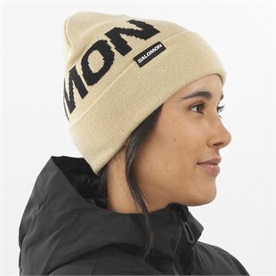 Salomon LC2303000 Hermitage Beanie White Pepper Bere