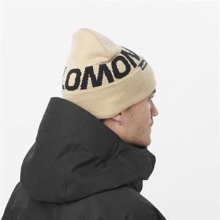 Salomon LC2303000 Hermitage Beanie White Pepper Bere